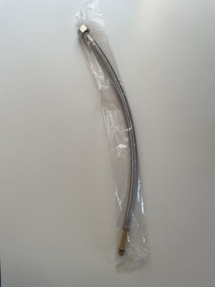 Wężyk do baterii 3/8 cala 40 cm nowy