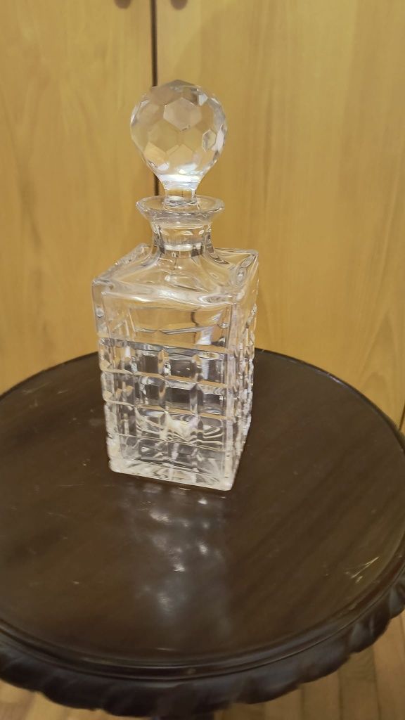 Garrafas de cristal