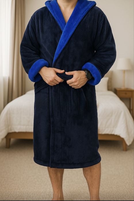Чоловічі махрові халати