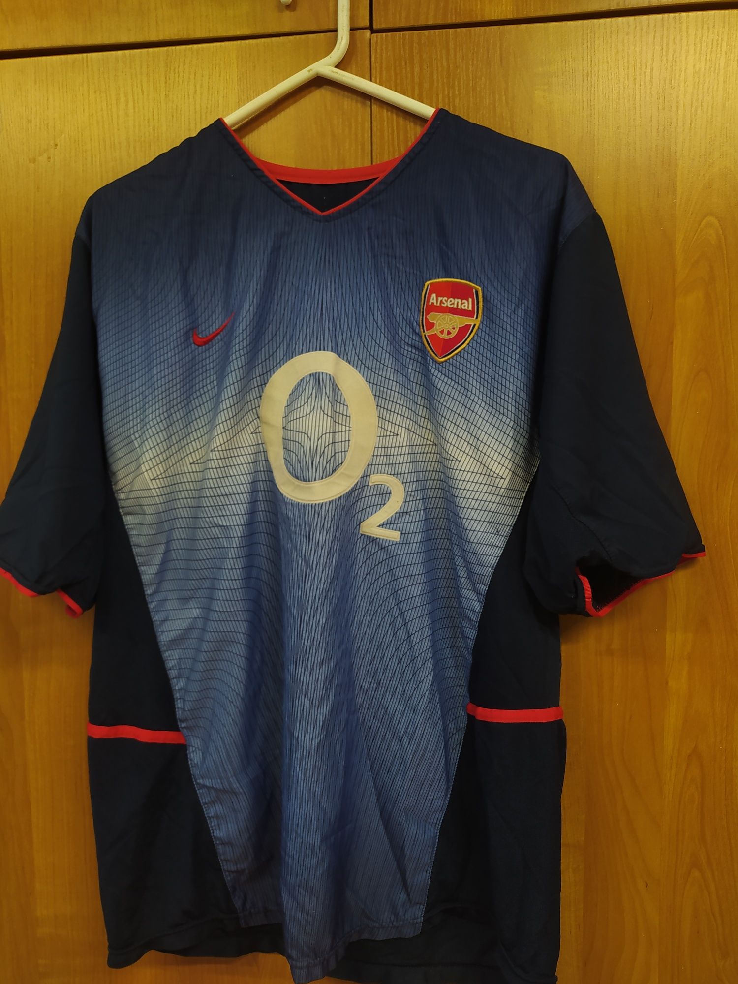 koszulka nike Arsenal 2002/2003