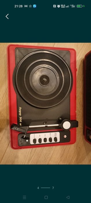 Лидер 306. Моно проигрыватель