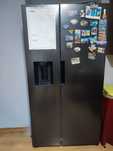 Lodówka Samsung dwudrzwiowa No Frost 178cm Dystrybutor wody kostkarka