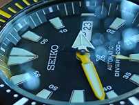 Seiko SRP639 Yellowfin Baby Tuna + bransoleta