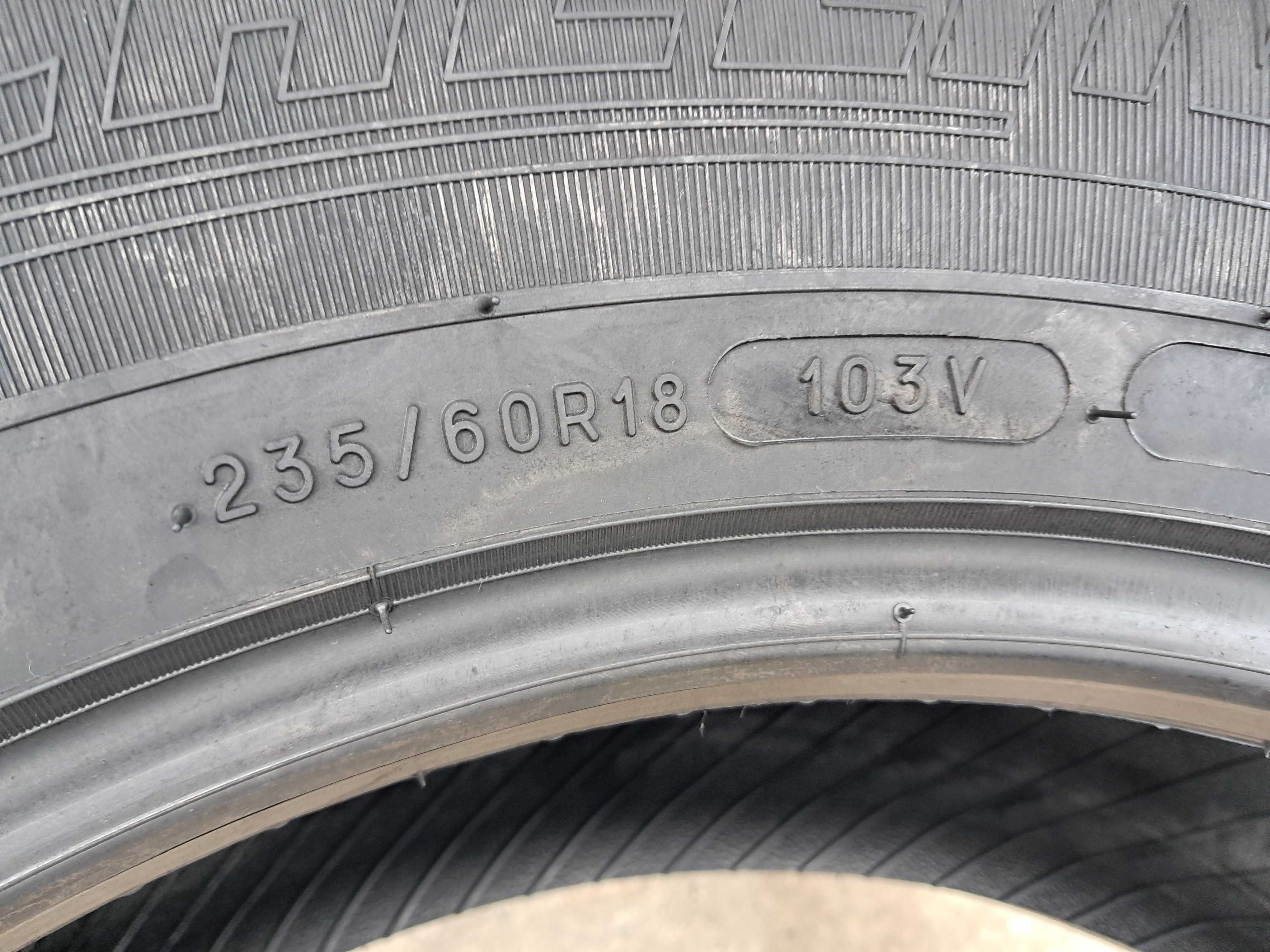 Резина літо НОВА Michelin 235/60 R18 Latitude Sport 3