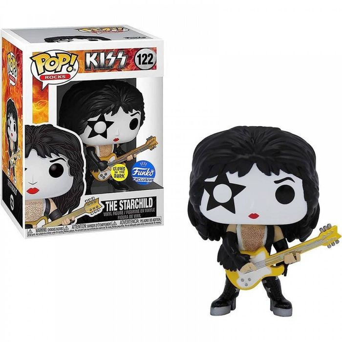 Фигурка Funko Pop Фанко Поп Кисс STARCHILD KISS 122