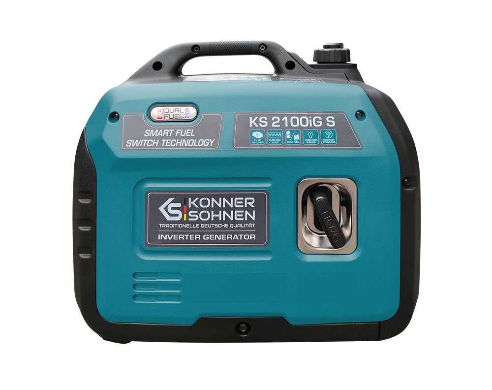 Продам новий генератор Konner&Sohnen KS 2100iG S