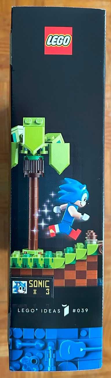 Lego Ideas 21331 - Sonic – Green Hill Zone (descontinuado e selado)