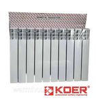 Біметалевий радіатор опалення Koer Extreme 500/96, 350/96, 200/96