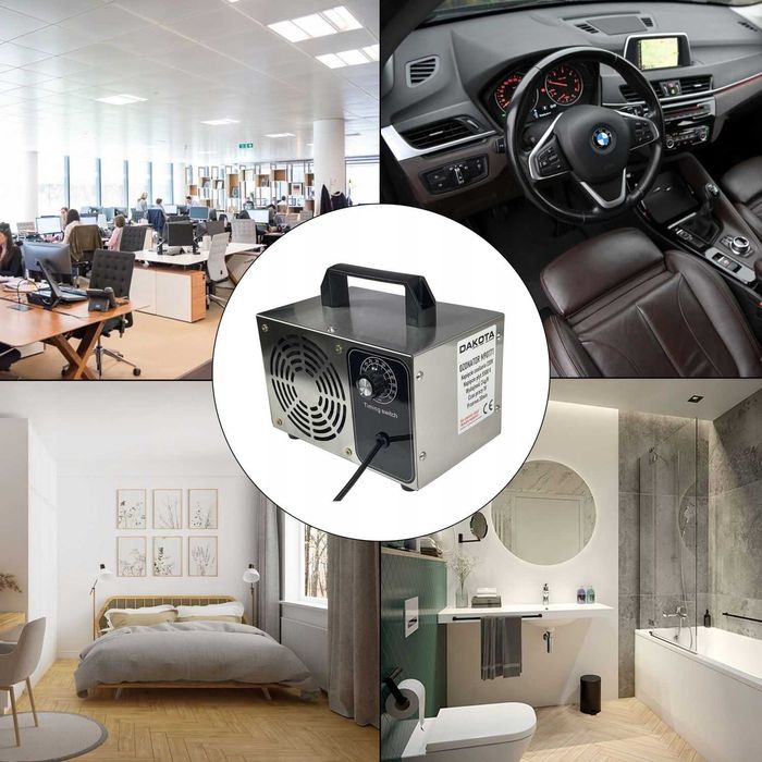 Generator Ozonu Ozonator 70000 mgh Mocny Mar-Pol Powietrza