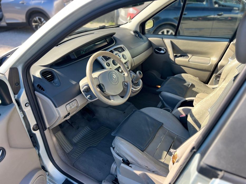 Renault grand Scenic 1.5 DCI 105 CV 2004