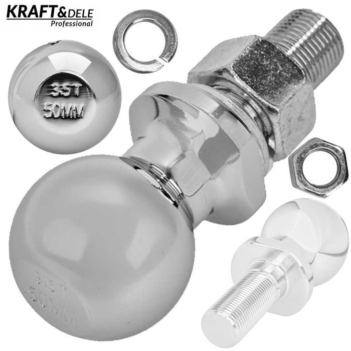 KRAFT&DELE Kula Haka Holowniczego Przyczepy Quad 3.5t 3500kg KD11206