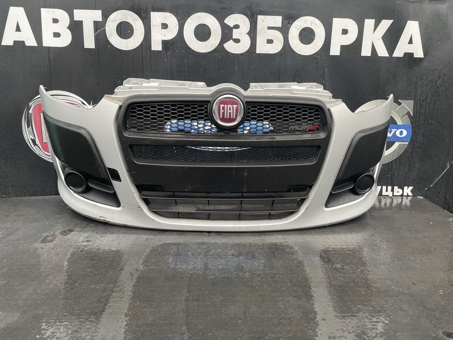 Бампер передній Фіат Добло 263 Doblo Nuovo