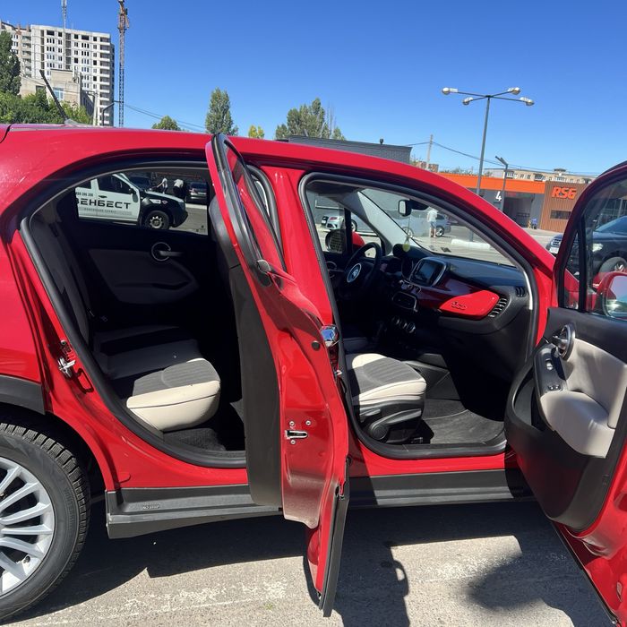 Фиат 500 Х 2017 2.4