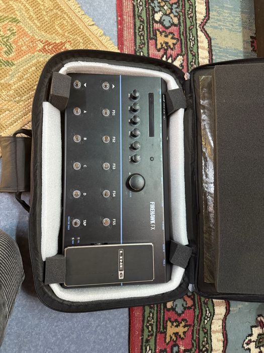 Pedaleira de Guitarra Line 6 Firehawk FX Multi-Effect Pedal