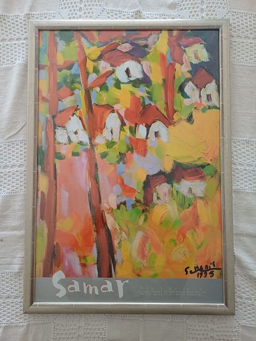 Samar Hamis - Impressão