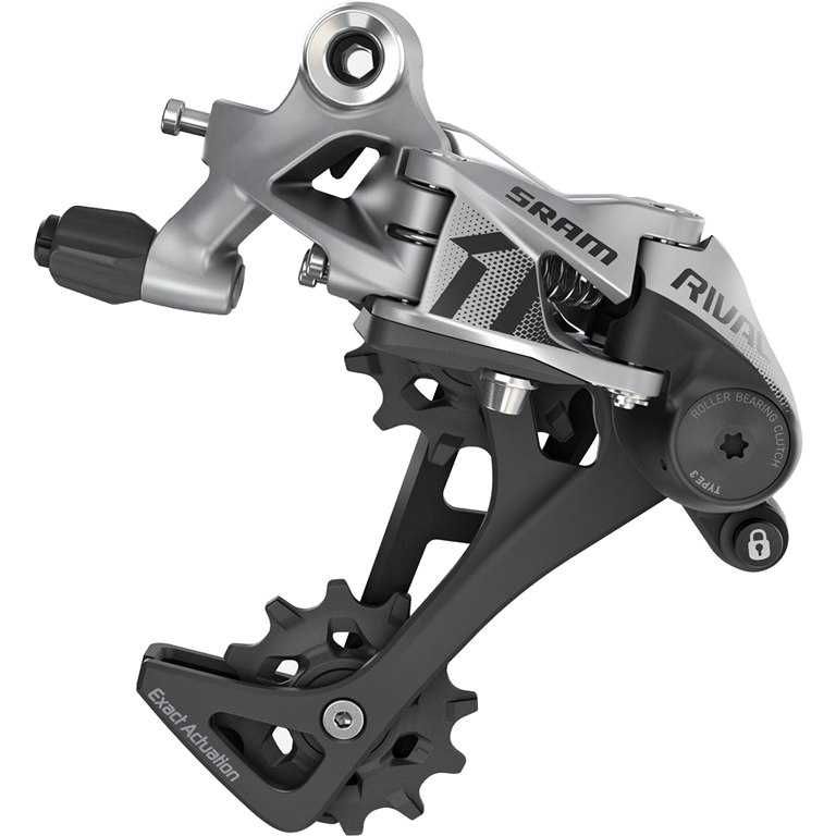 Задний переключатель SRAM Rival 1 и SRAM Apex 1