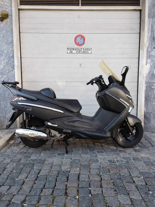 Sym GTS 125cc Evo