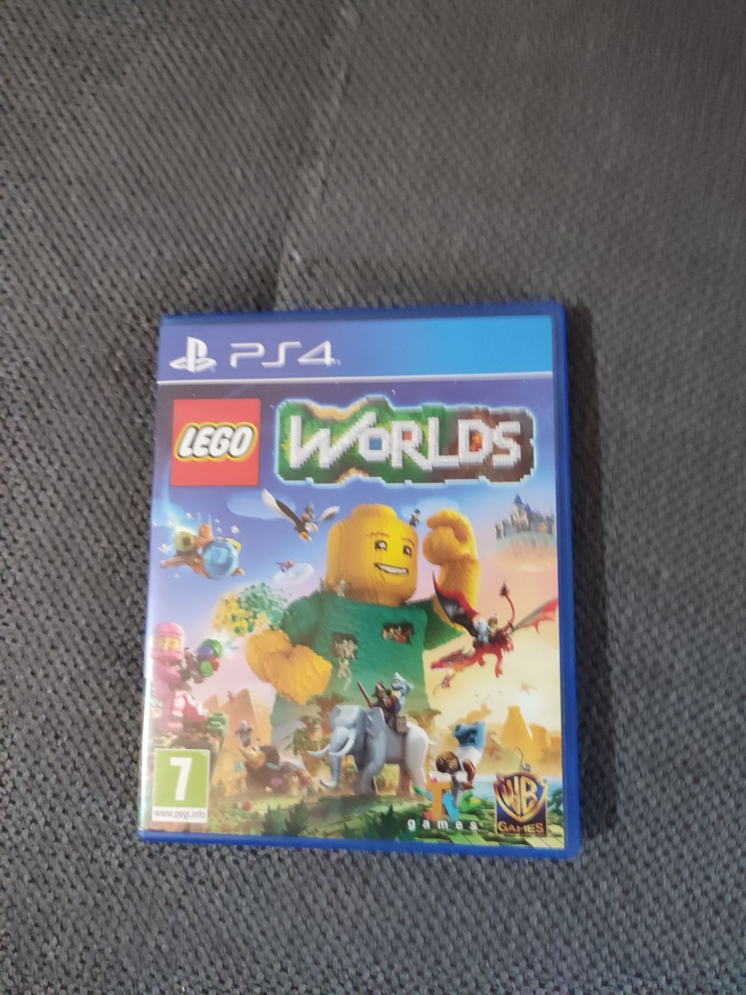 Lego Worlds Playstation 4