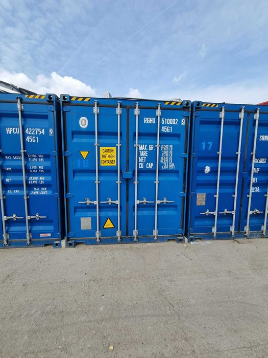 Wynajem Duży Kontener 30m2 Self Storage magazyn Kraków ul Skotnicka