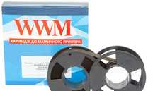 WWM картридж матричный для OKI ML MX100 Black