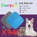 Silikonowe maty mata dla psa do lizania K940