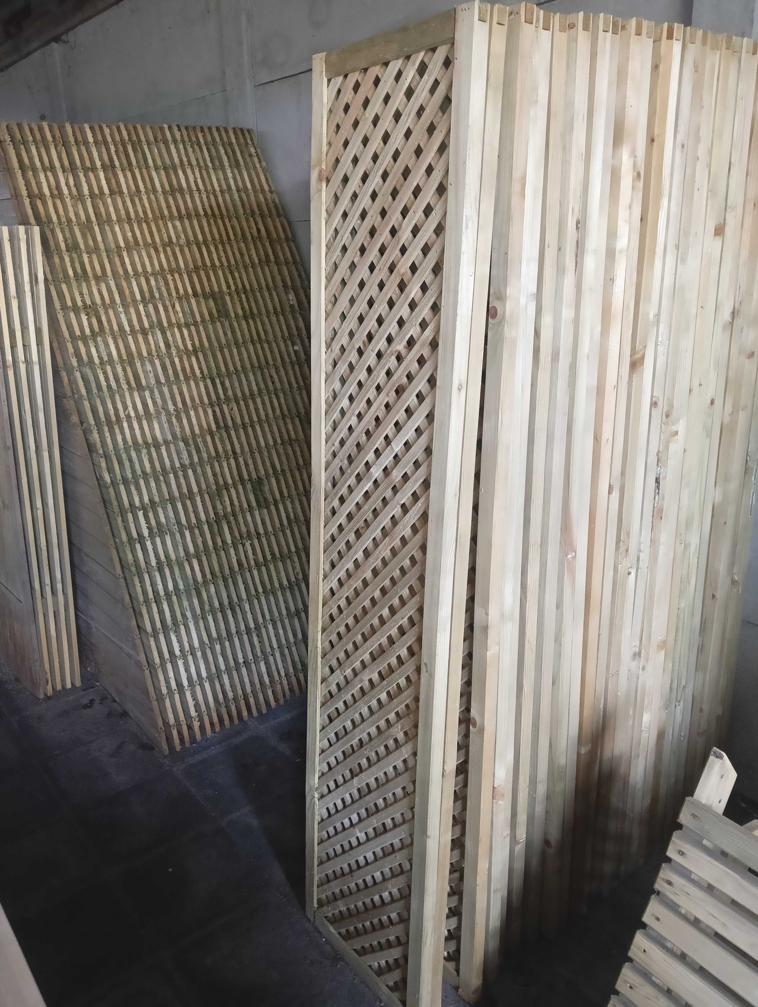 PERGOLA Kratka NOWA 41x180 cm łukowa do ALTANY z drewna Altanki WIATY