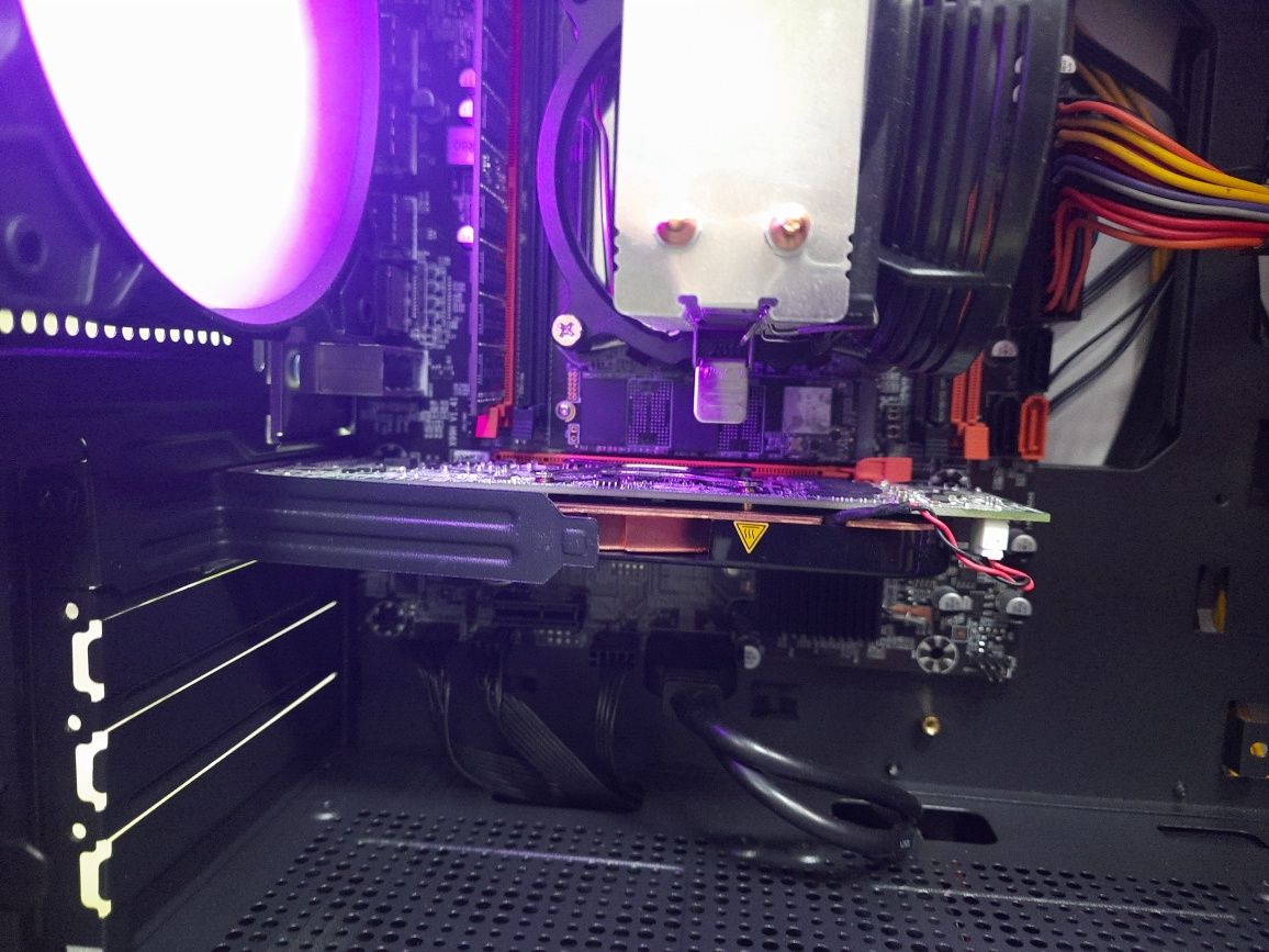 Игровой Компютер Xenom 2670 v3 16 gb ddr4 Radeon 2 gb ssd 512gb