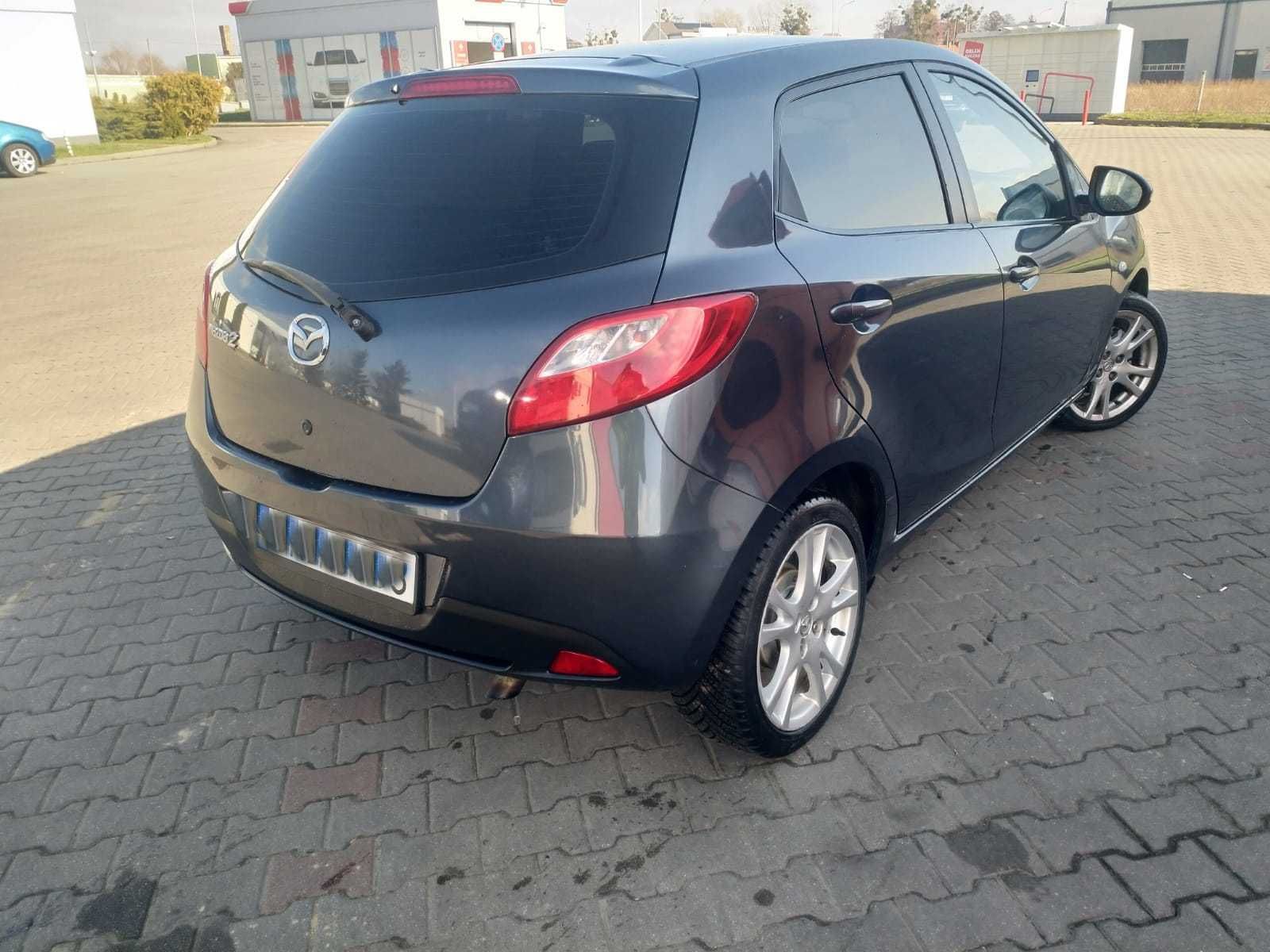 mazda 2 1.4 diesel 2009 rok sprawna klimatyzacja