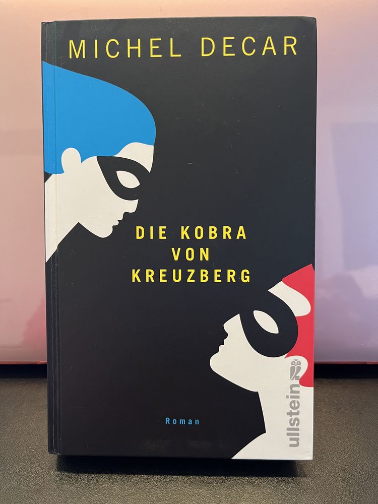 Książka niemieckojęzyczna "Die Kobra von Kreuzberg" Michel Decar