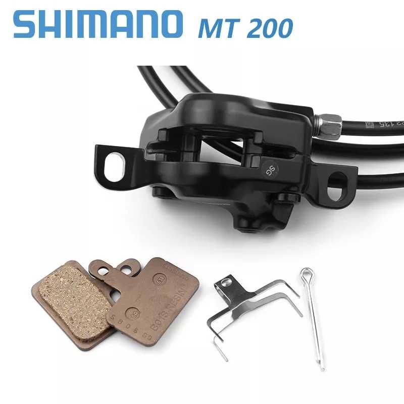 Тормоза гидравлические Shimano MT200