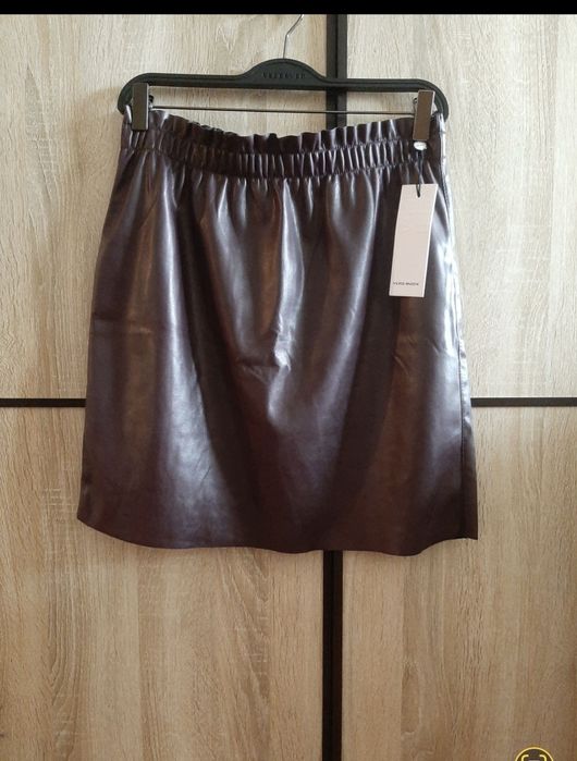 Юбка кожанн.демисезонная