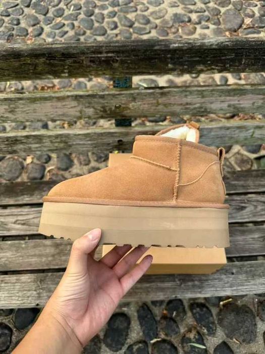 Buty Śniegowce UGG_Classic_UltraMini damskie Roz.38