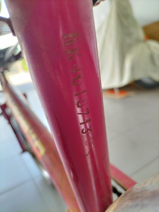 Bicicleta Raleigh Chopper MK2
Rodas 16"x20"