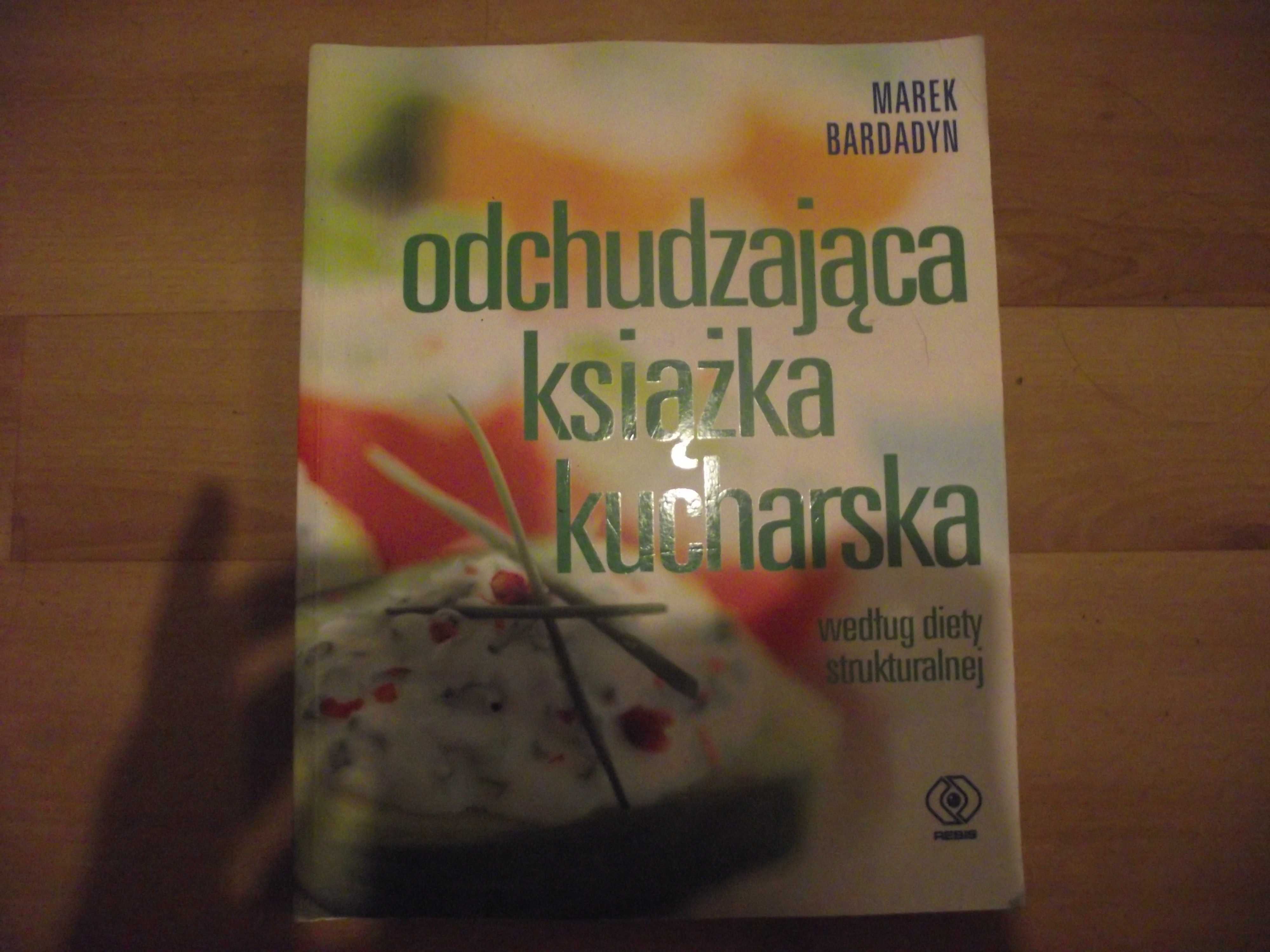 Odchudzająca książka kucharska