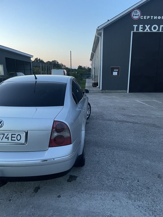 Volkswagen Passat B5 + 2.5 TDI