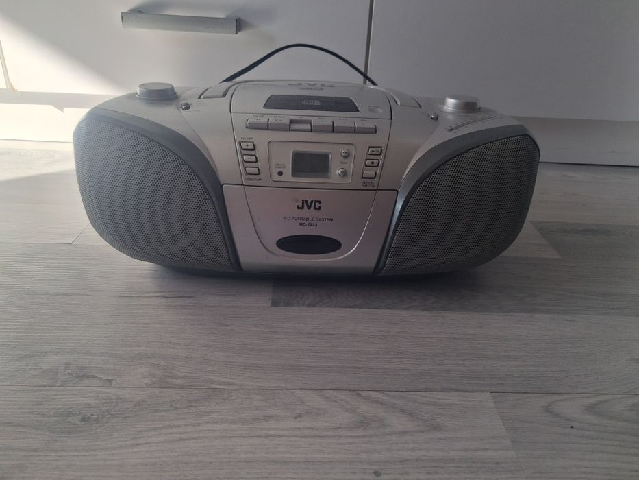 Boombox JVC sprawny