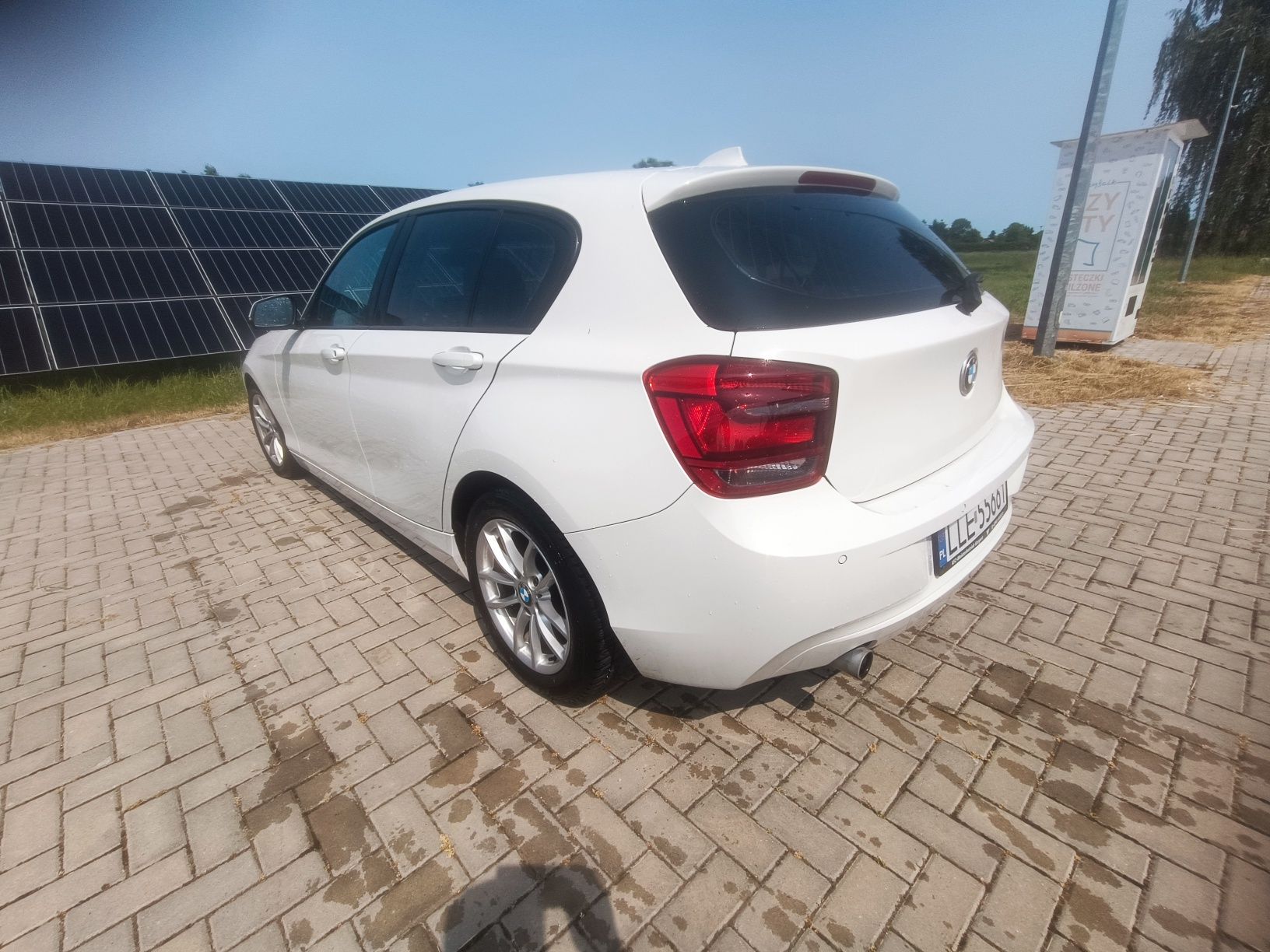 BMW seria 1 116d f20 2012r