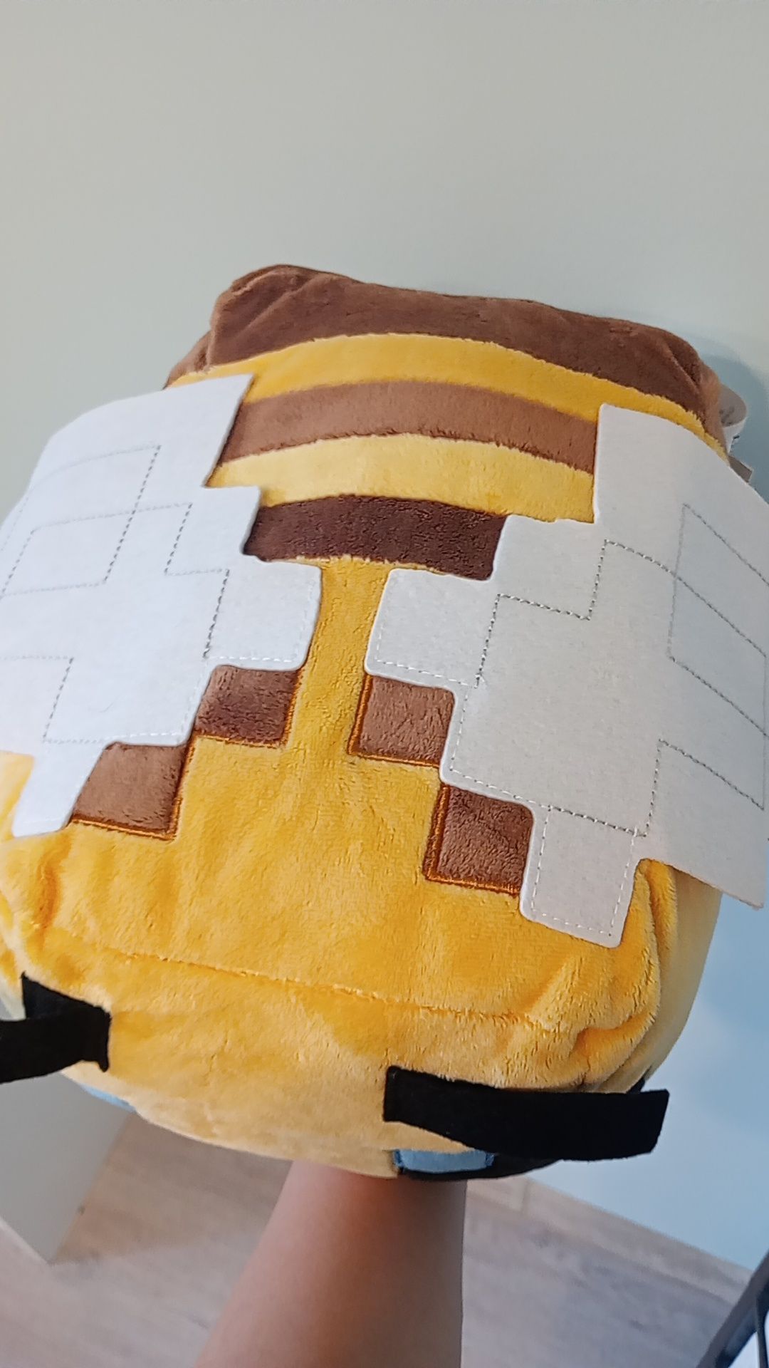Maskotka Minecraft pszczoła