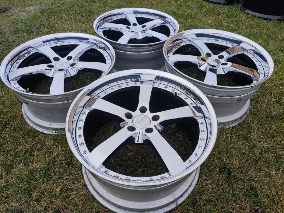Kute Felgi Work Equip 05 20" 10/10.5 5x112 Audi Mercedes s4 s5 3tlg rs