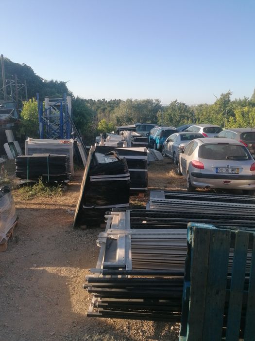 Parteleiras, estantes de armazém, garagem, lojas