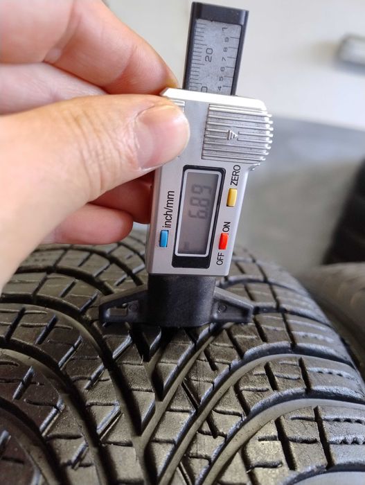 Dunlop 195/55/16 Para Całoroczne 24r.