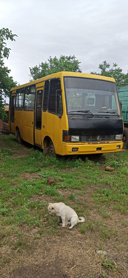 Эталон а 079 міський приміський автобус