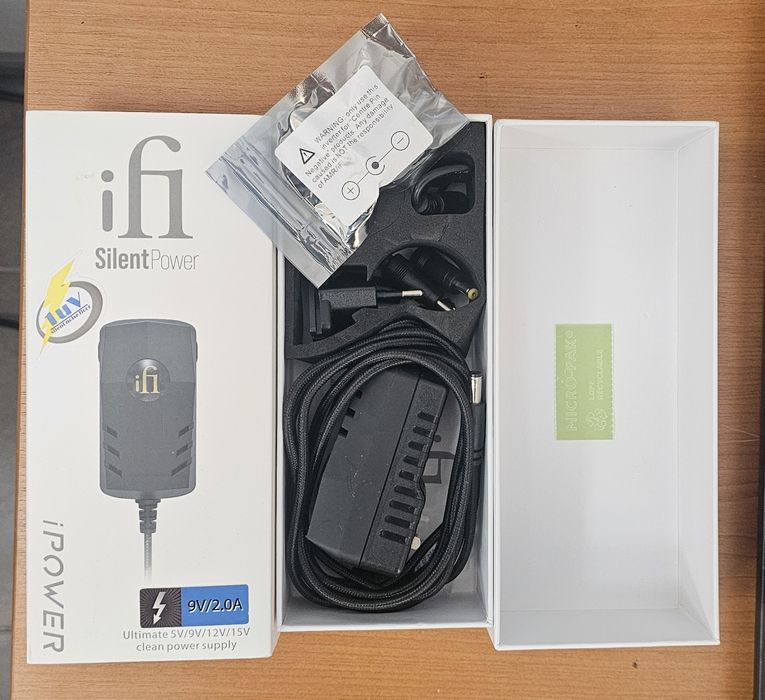 Блок живлення iFi iPower2 9V 2A