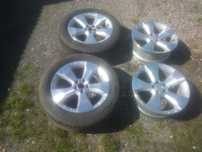 Subaru Felgi aluminiowe 17 cali 5x100 7JJ ET48 Orygiał Subaru