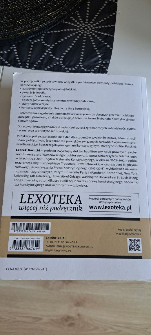 Książka do Prawa