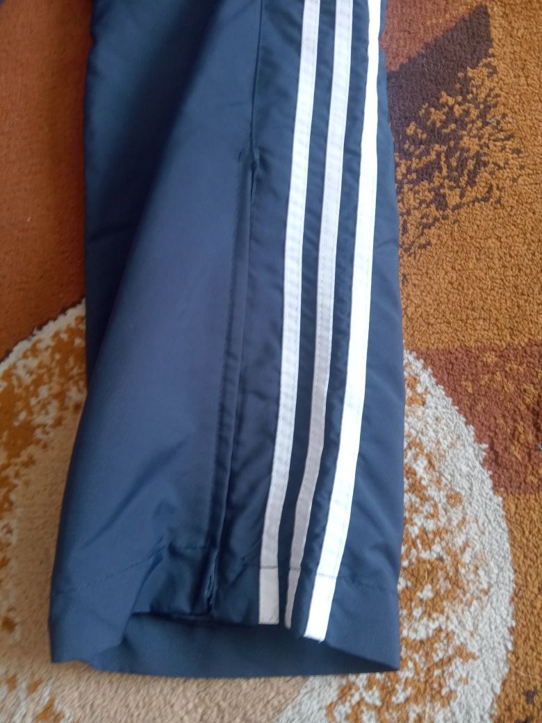 Spodnie dresowe męskie dresy adidas rozmiar m