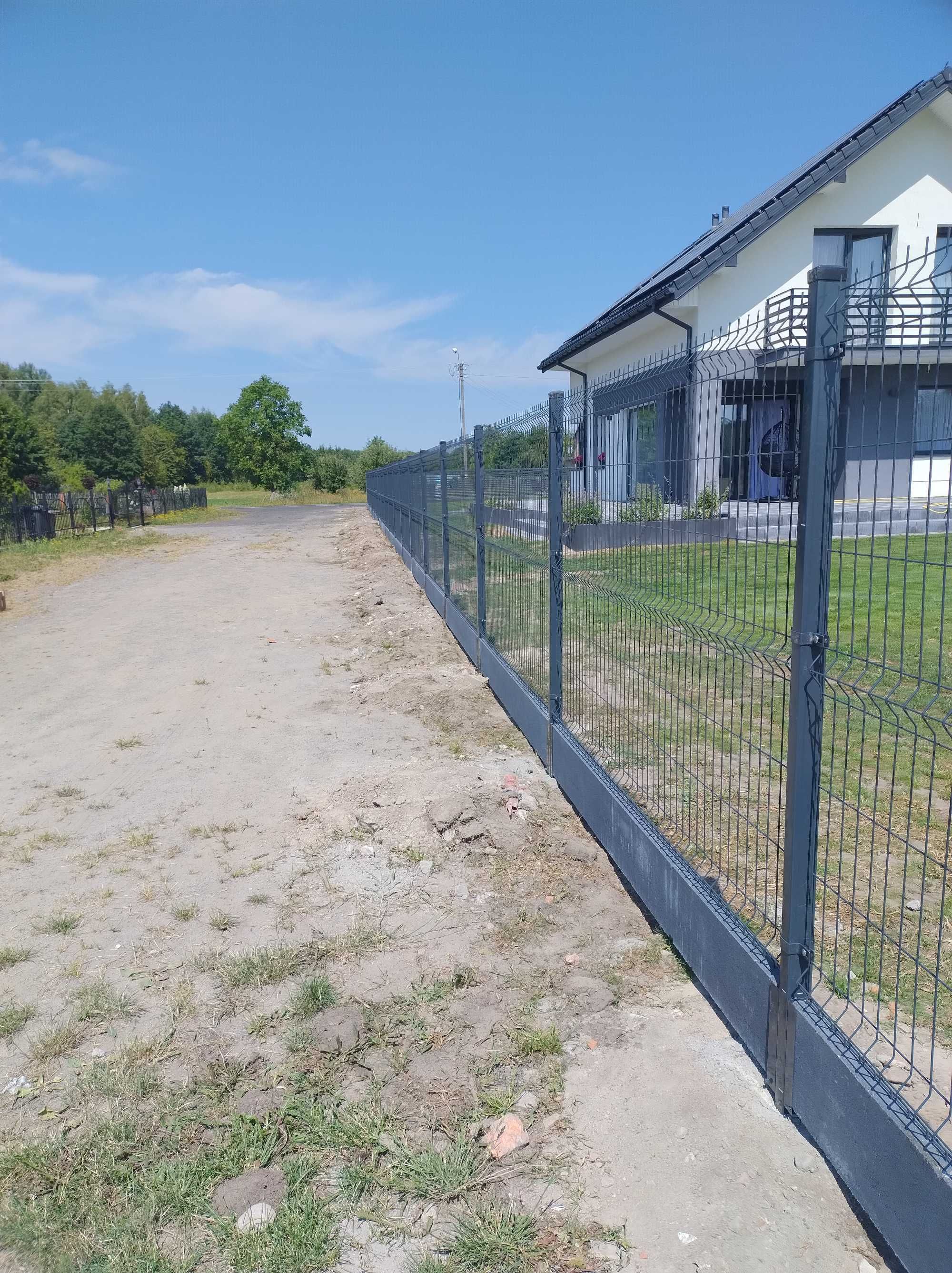 Sprzedaż/montaż ogrodzeń panelowych