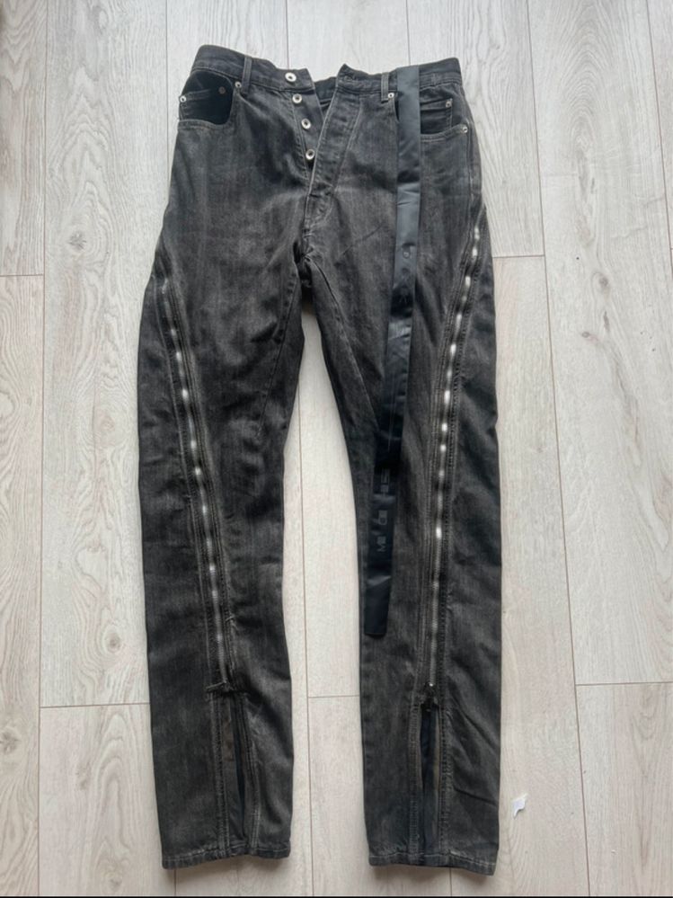 Rick Owens Bolan Zip-Detailed