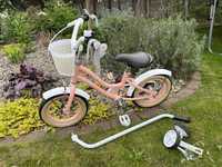 Rower rowerek dziecięcy dla dziewczynki 12” SUN BABY HEART BIKE