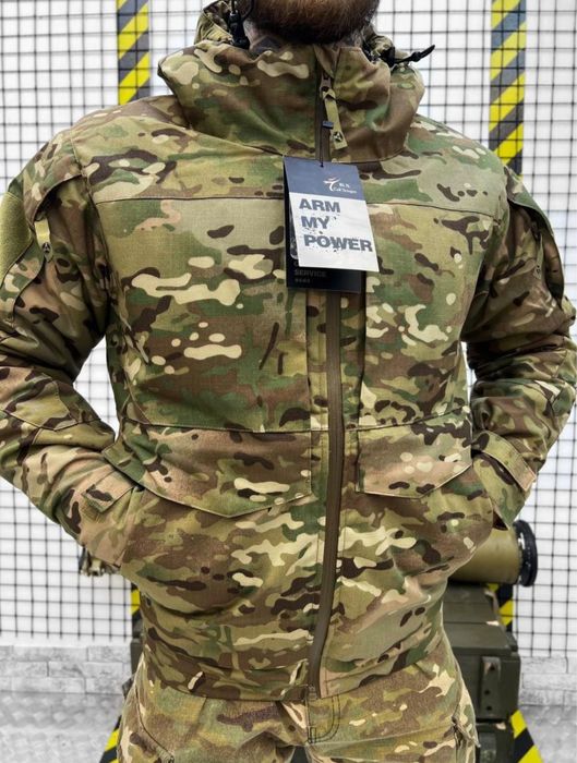 Зимова куртка бушлат М65 Call Dragon. Мультикам omni-heat. Гурт.